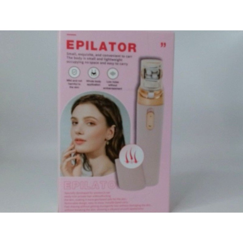 Portable Facial Hair Remover Epilator for Women – USB Rechargeable, Compact,BNIB